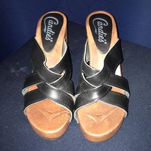 Candies size 7 1/2 Wood Sandals